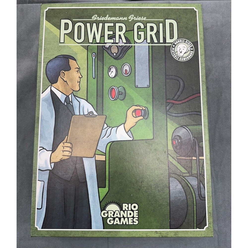 Power Grid Board Game Rio Grande Expansions France Italy Russia Japan UK Lot